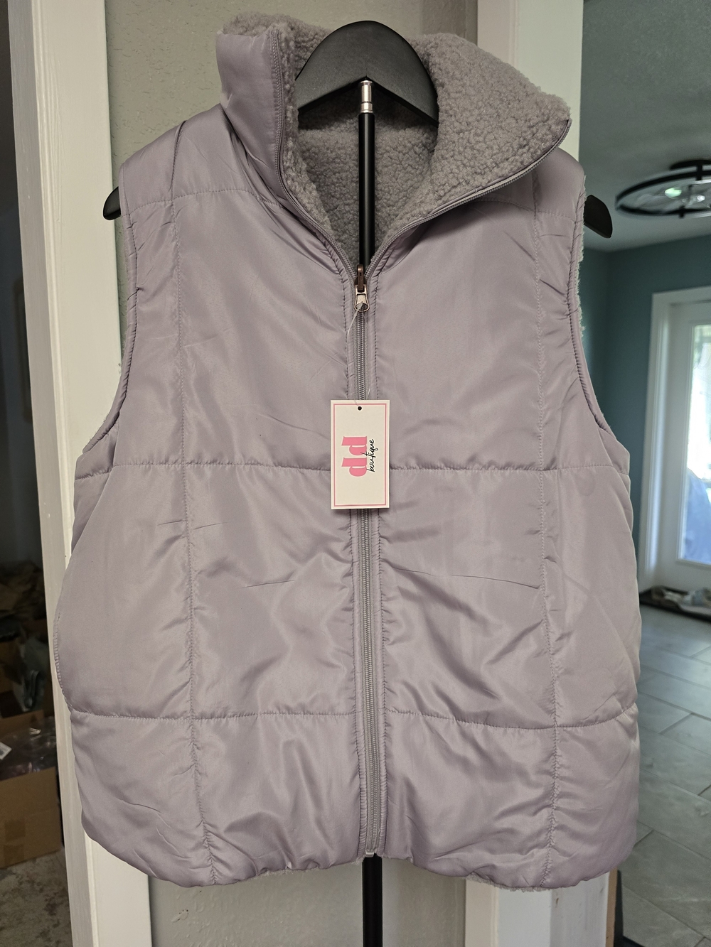 Reversible Puffer Vest